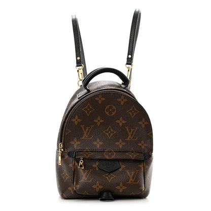 Louis Vuitton Monogram Palm Springs Backpack Mini 1 of 17