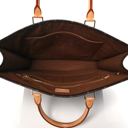 Louis Vuitton Monogram Sac Plat 5 of 12