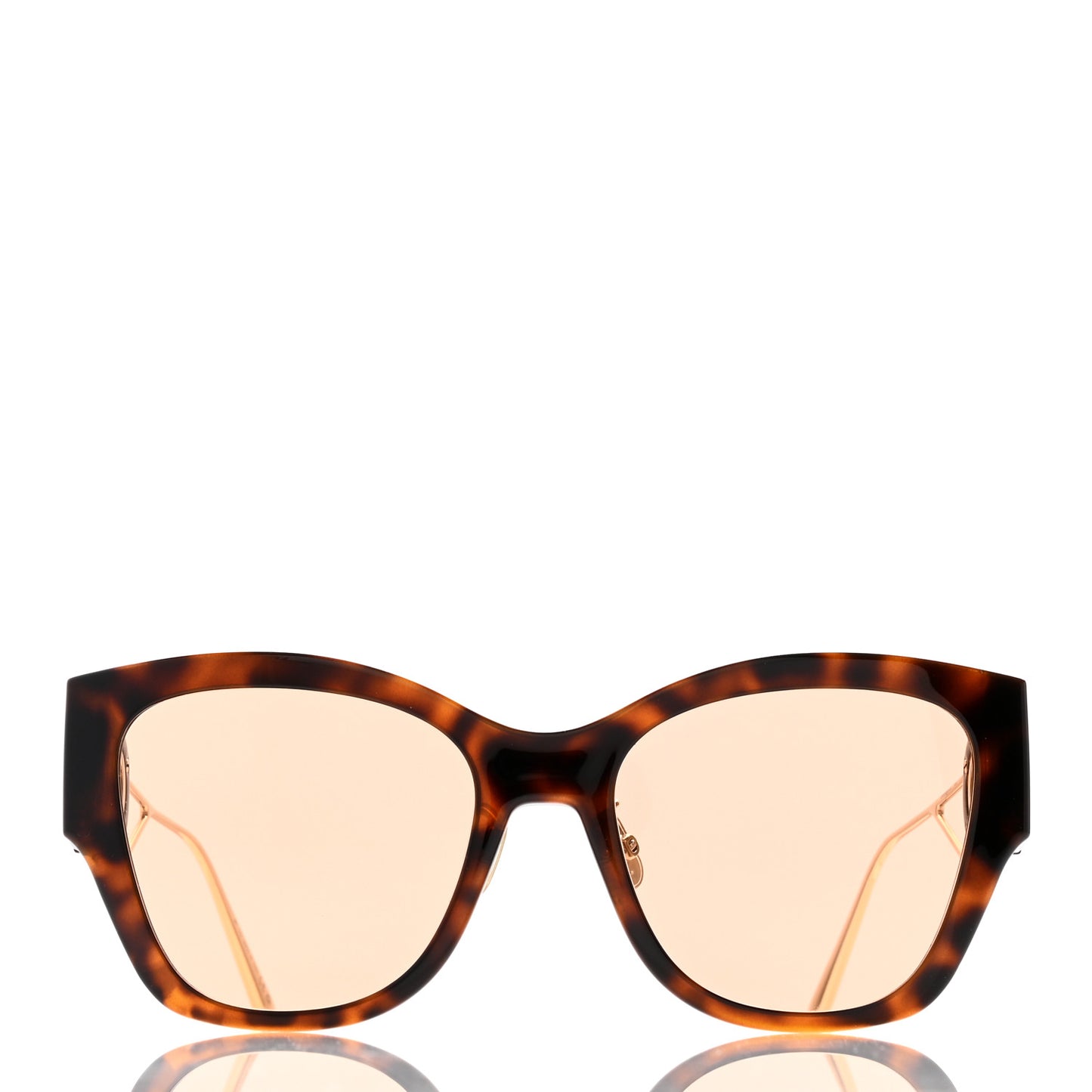 Rectangular 30 Montaigne 1 Sunglasses Tortoise
