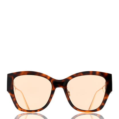 Christian Dior Rectangular 30 Montaigne 1 Sunglasses Tortoise 2 of 9
