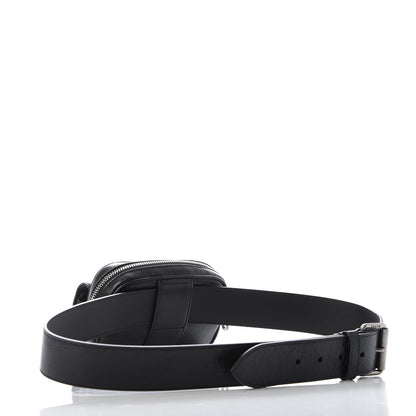 Gucci Fluffy Calfskin Mini Morpheus Belt Bag 90 36 Black 3 of 9