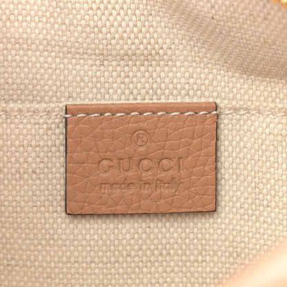 Gucci Pebbled Calfskin Small Soho Disco Bag Camelia 6 of 11