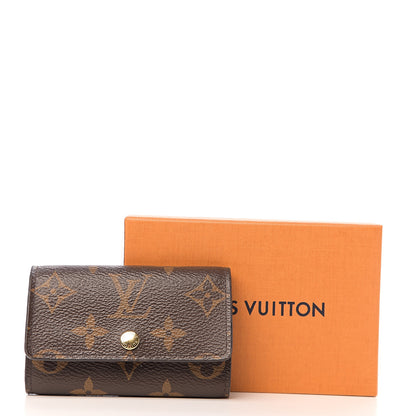 Louis Vuitton Monogram 6 Key Multicles Holder 8 of 8