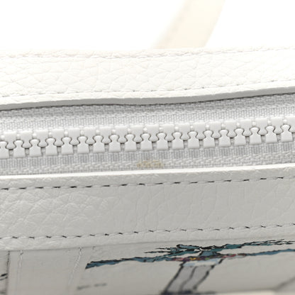 Louis Vuitton Taurillon Monogram LV Friends Soft Trunk Wallet White 10 of 10