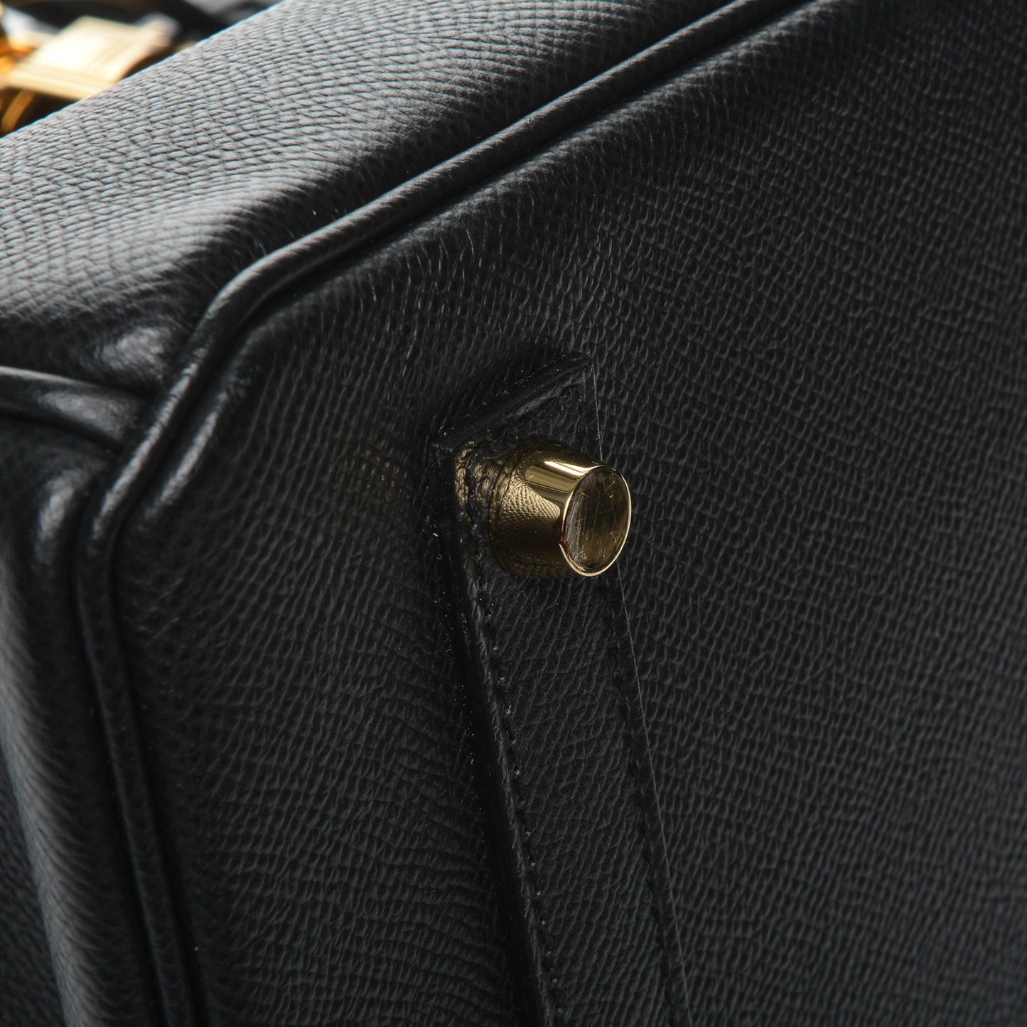 Epsom Birkin 35 Black