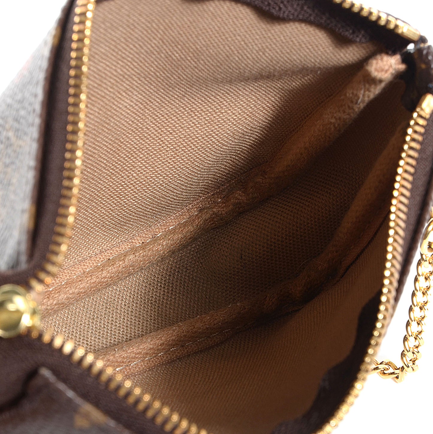 Monogram Trunks and Locks Mini Pochette Accessories