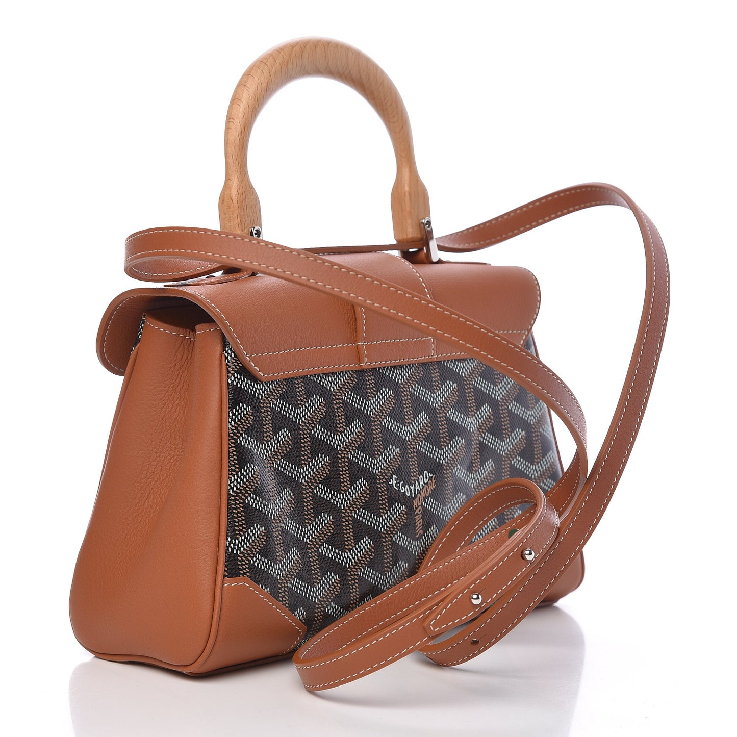 Goyardine Mini Saigon Black Gold