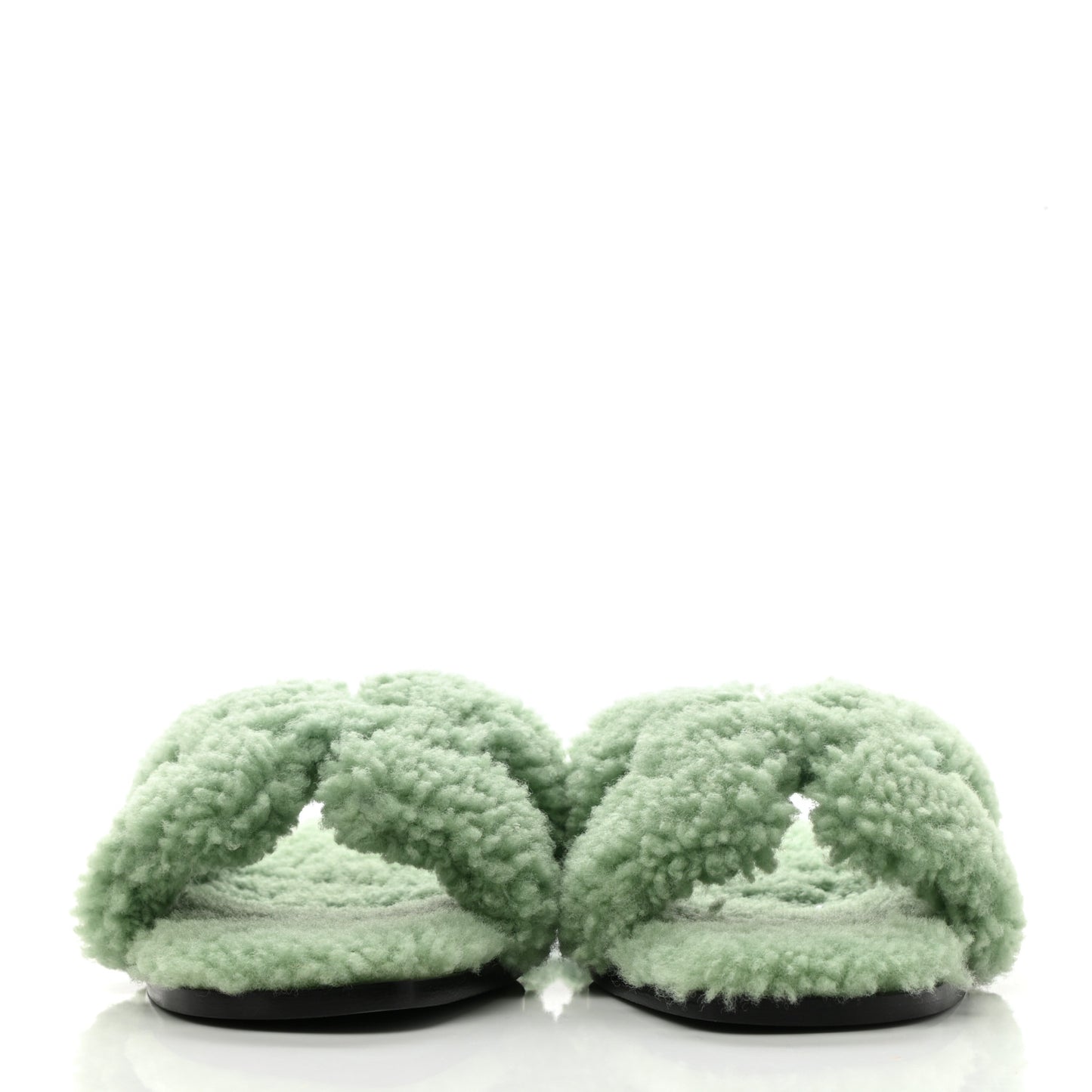 Woolskin Oran Sandals 39 Vert D’Eau
