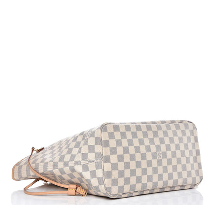 Louis Vuitton Damier Azur Neo Neverfull MM 4 of 17
