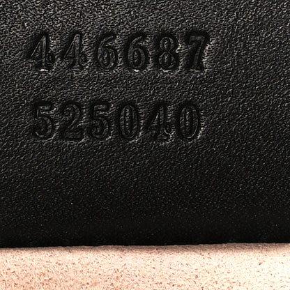 Gucci Calfskin Web Stripe Medium Dionysus Hobo Black 7 of 11