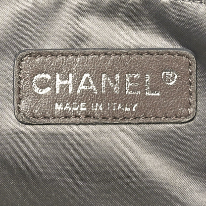 Chanel Patent Patchwork Large Brooklyn Tote Black 6 of 10