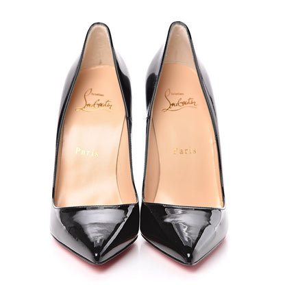 Christian Louboutin Patent So Kate 120 Pumps 37 Black 2 of 8