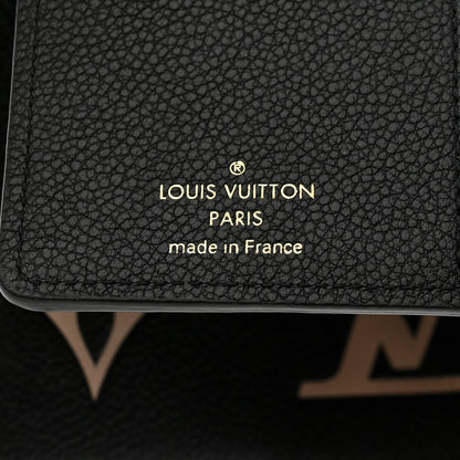 Louis Vuitton Empreinte Monogram Giant Paul Notebook Cover MM Black Beige 5 of 8