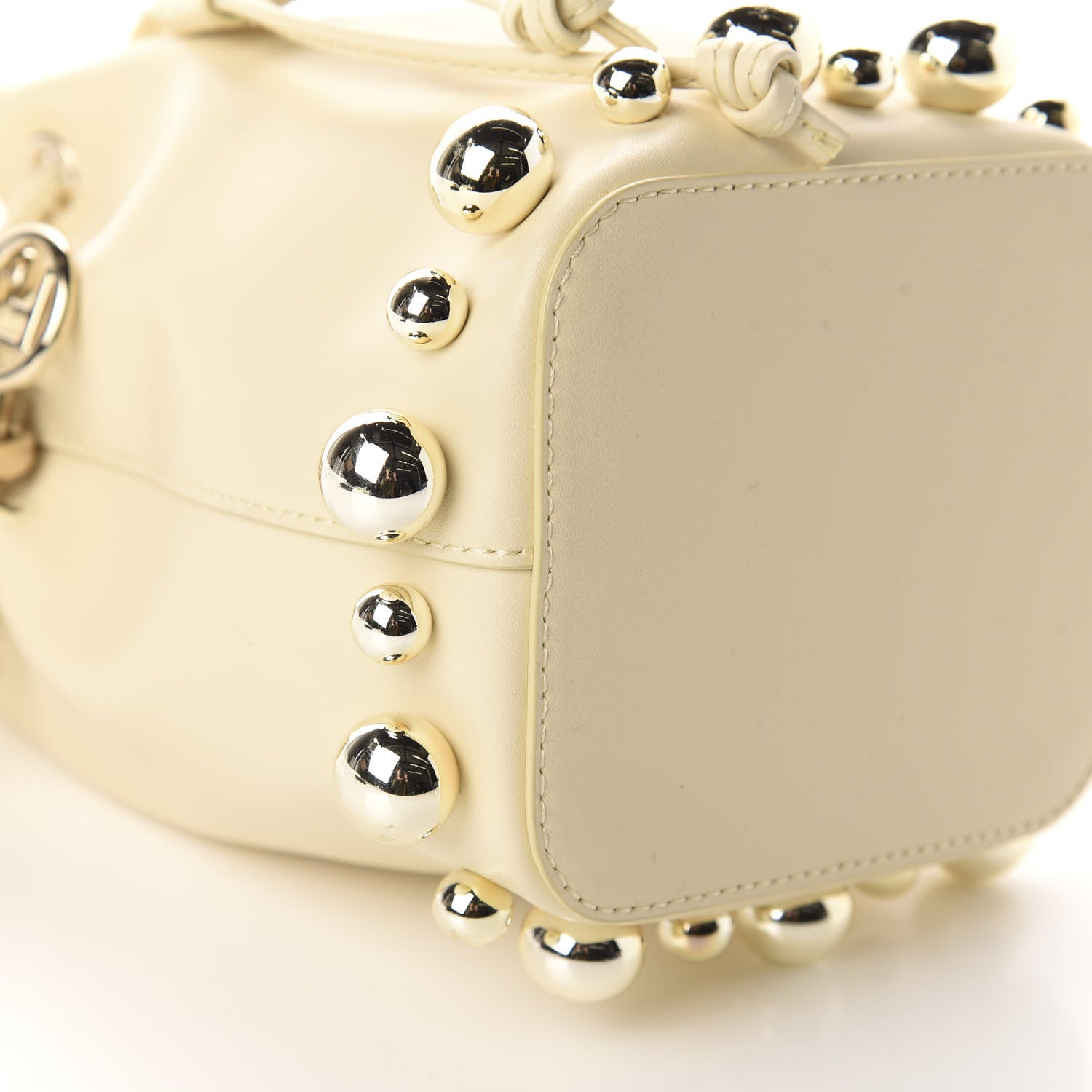 Fendi Vitello Liberty Pearl F is Fendi Mini Mon Tresor Bucket Bag Burro 6 of 10