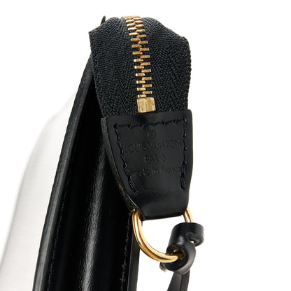 Louis Vuitton Epi Pochette Accessories 21 Black 7 of 11