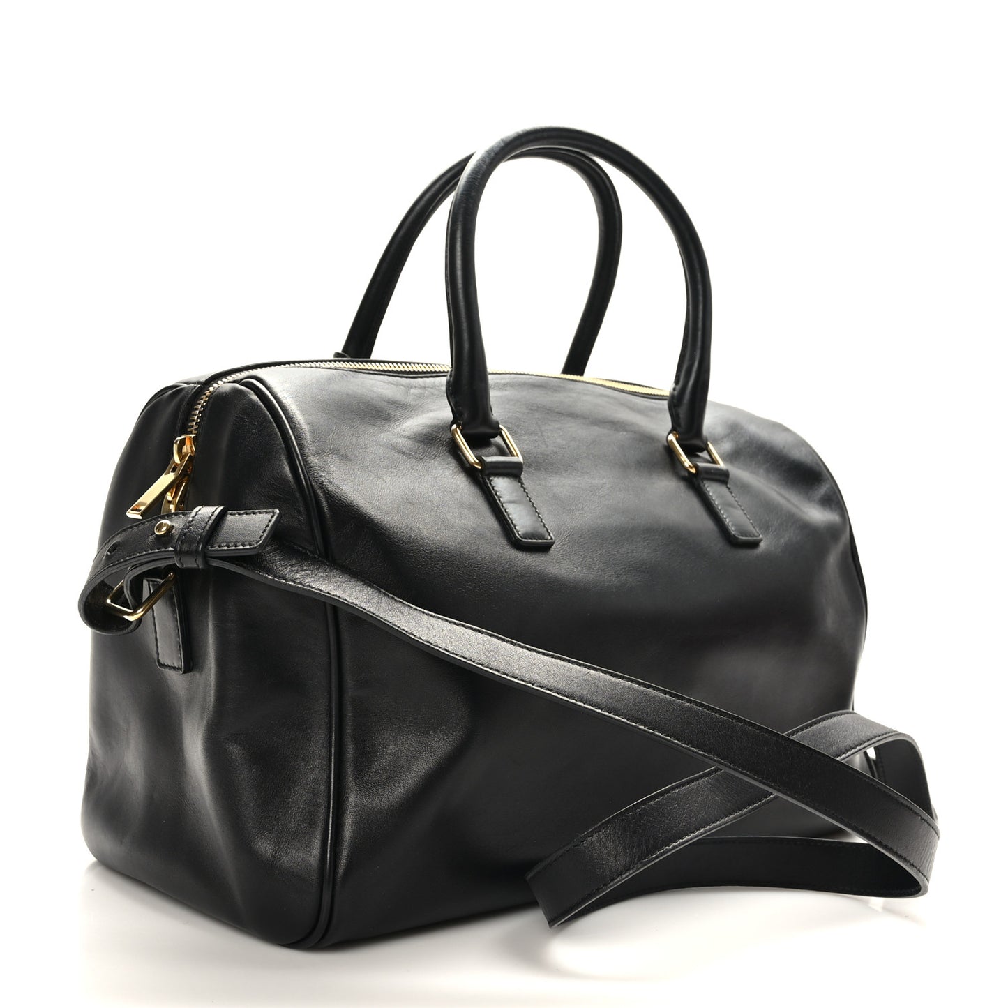 Calfskin Classic Duffle 6 Black