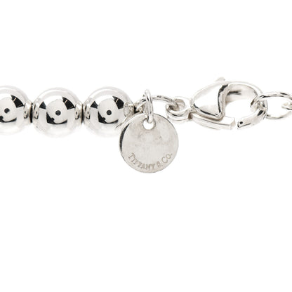 Tiffany Sterling Silver HardWear Graduated Ball Necklace 4 of 6