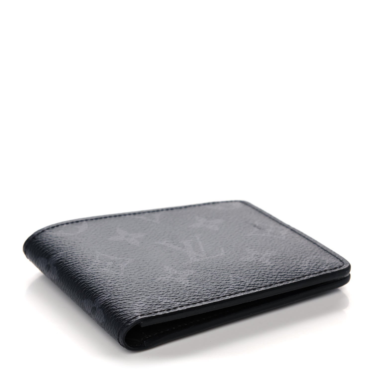 Louis Vuitton Monogram Eclipse Slender Wallet 4 of 12