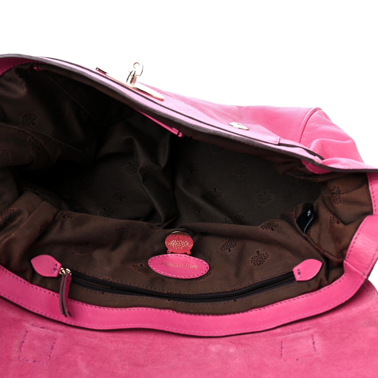 Mulberry Soft Buffalo Medium Alexa Raspberry 5 of 14