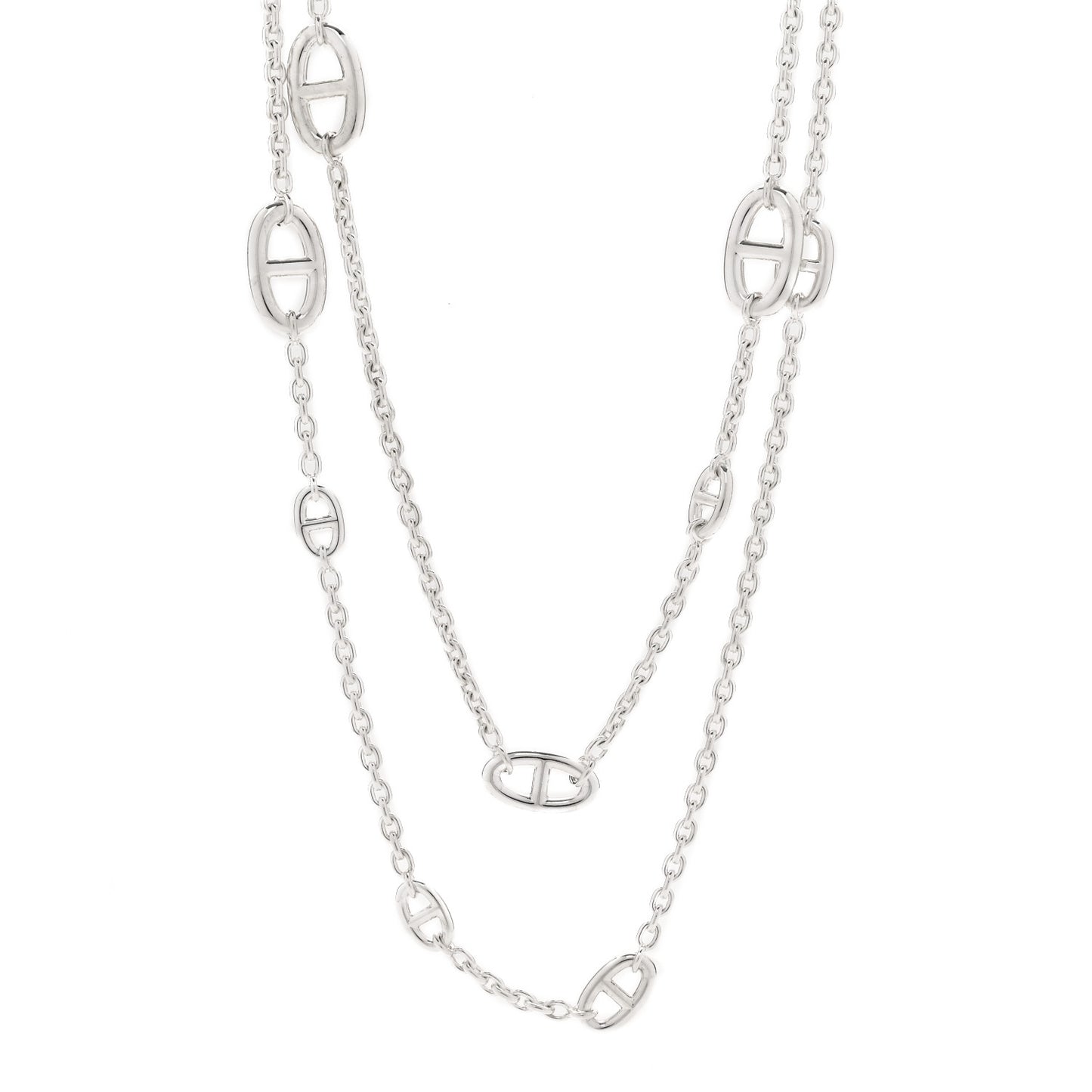 Sterling Silver Farandole Necklace 120