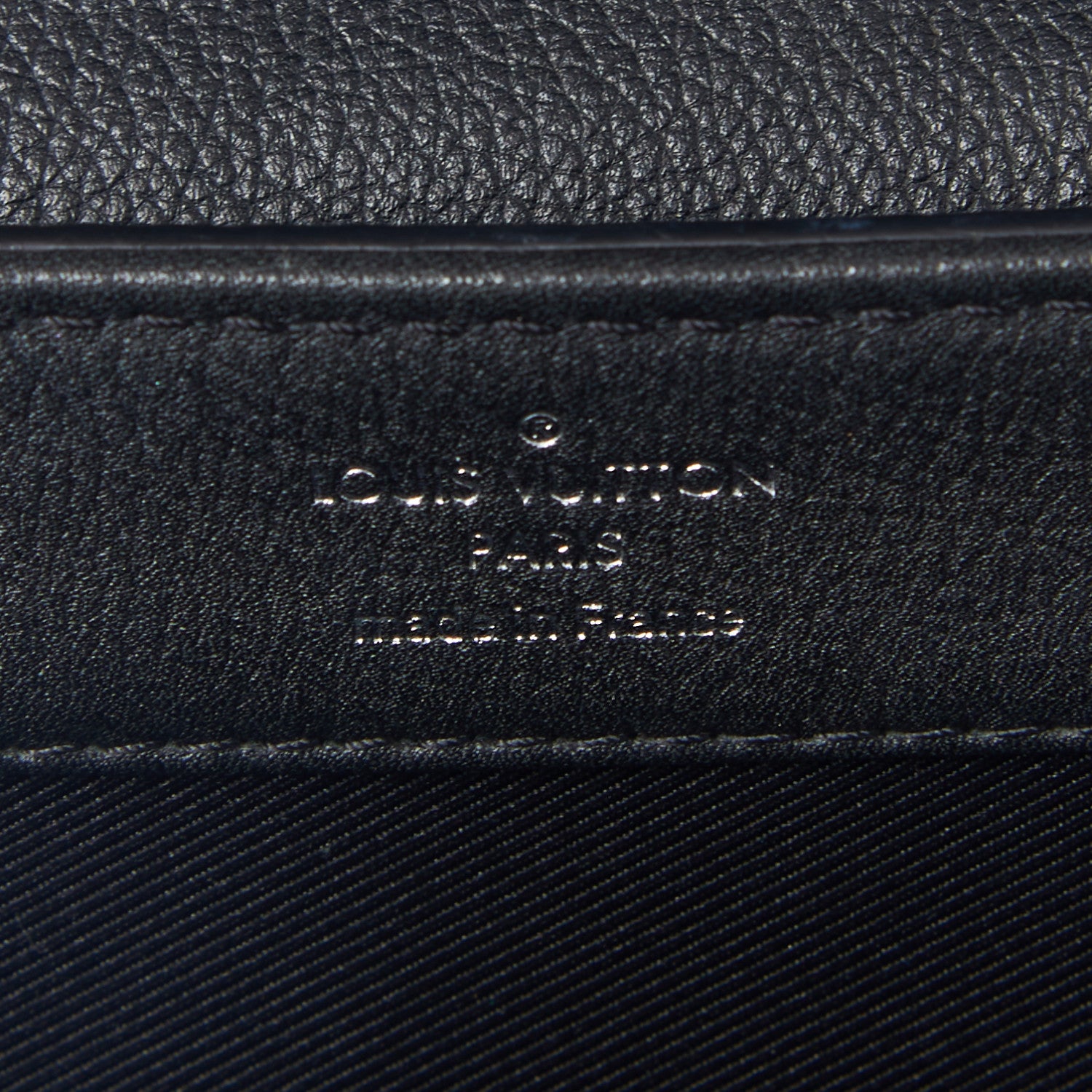 Louis Vuitton Calfskin Lockme II Chain Bag BB Black 8 of 8