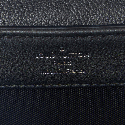 Louis Vuitton Calfskin Lockme II Chain Bag BB Black 8 of 8