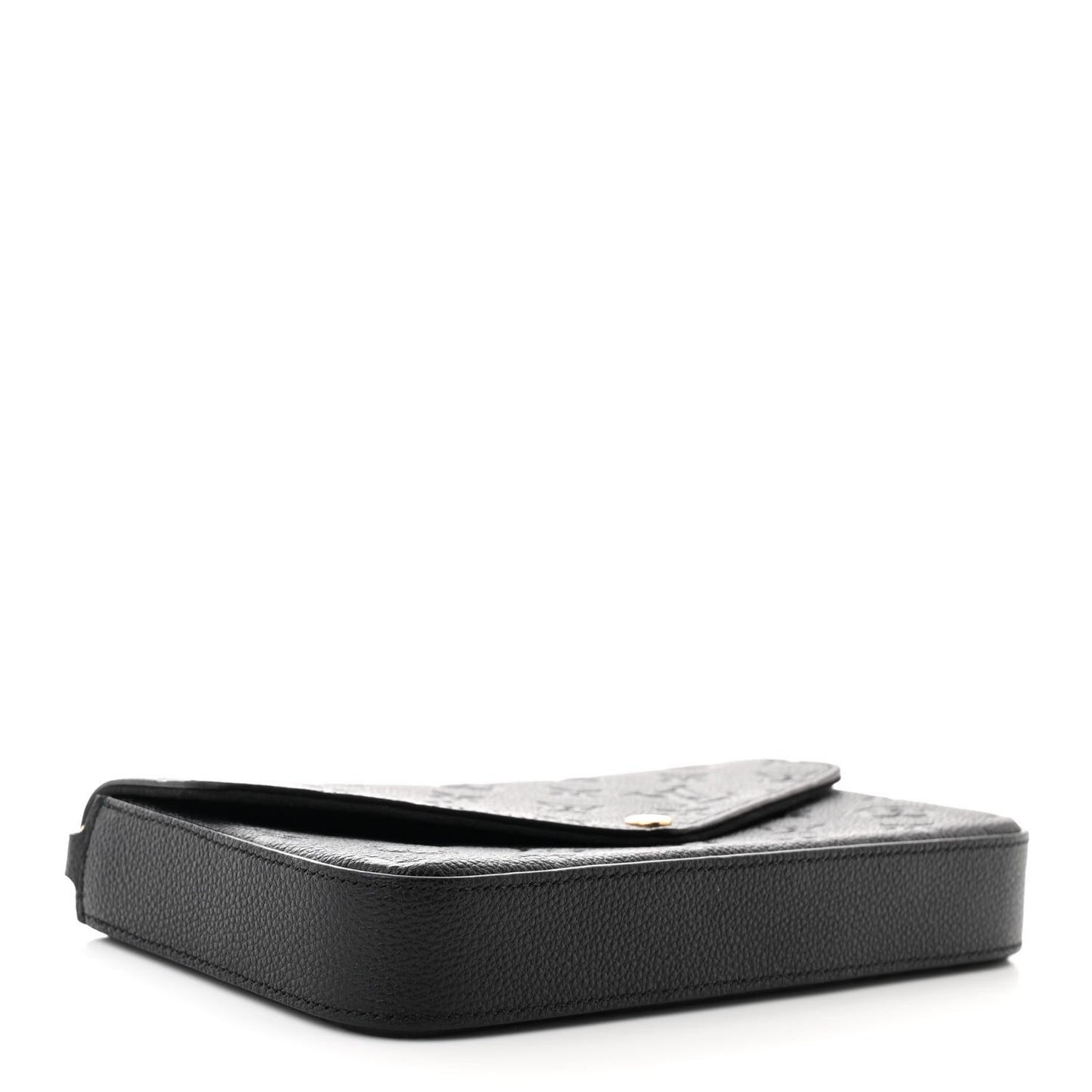 Empreinte Pochette Felicie Chain Wallet Black