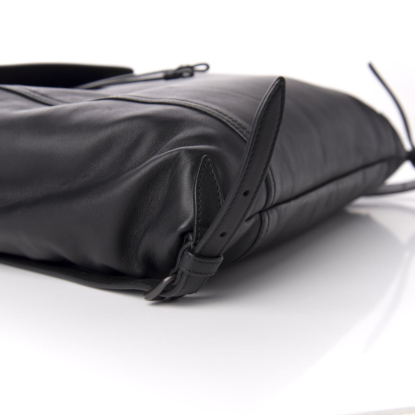 Nappa Intrecciato Backpack Black