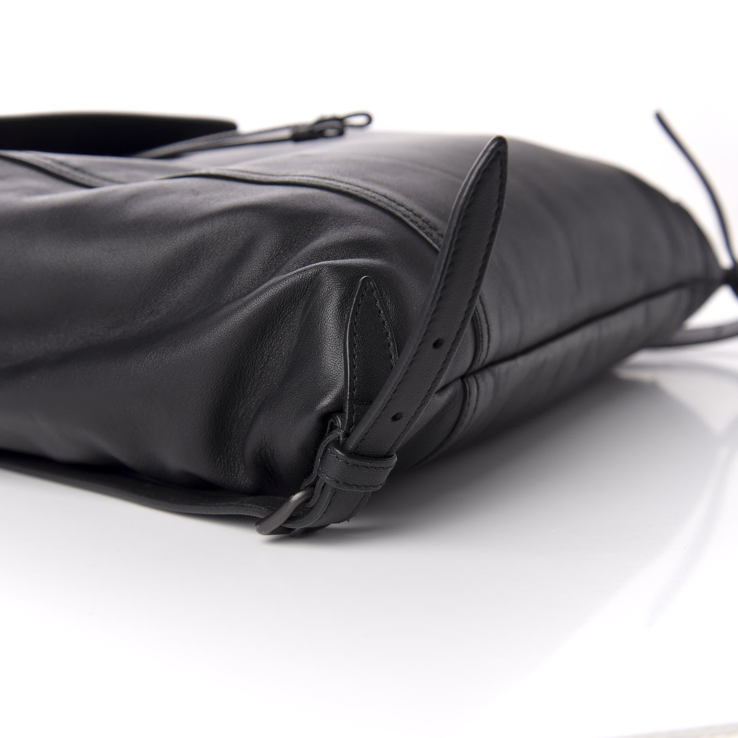 Bottega Veneta Nappa Intrecciato Backpack Black 6 of 9