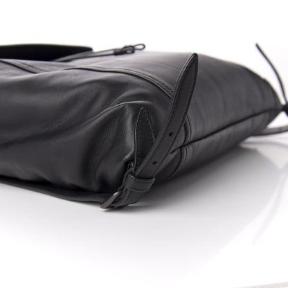 Bottega Veneta Nappa Intrecciato Backpack Black 6 of 9
