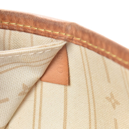 Louis Vuitton Damier Azur Neverfull MM 7 of 13