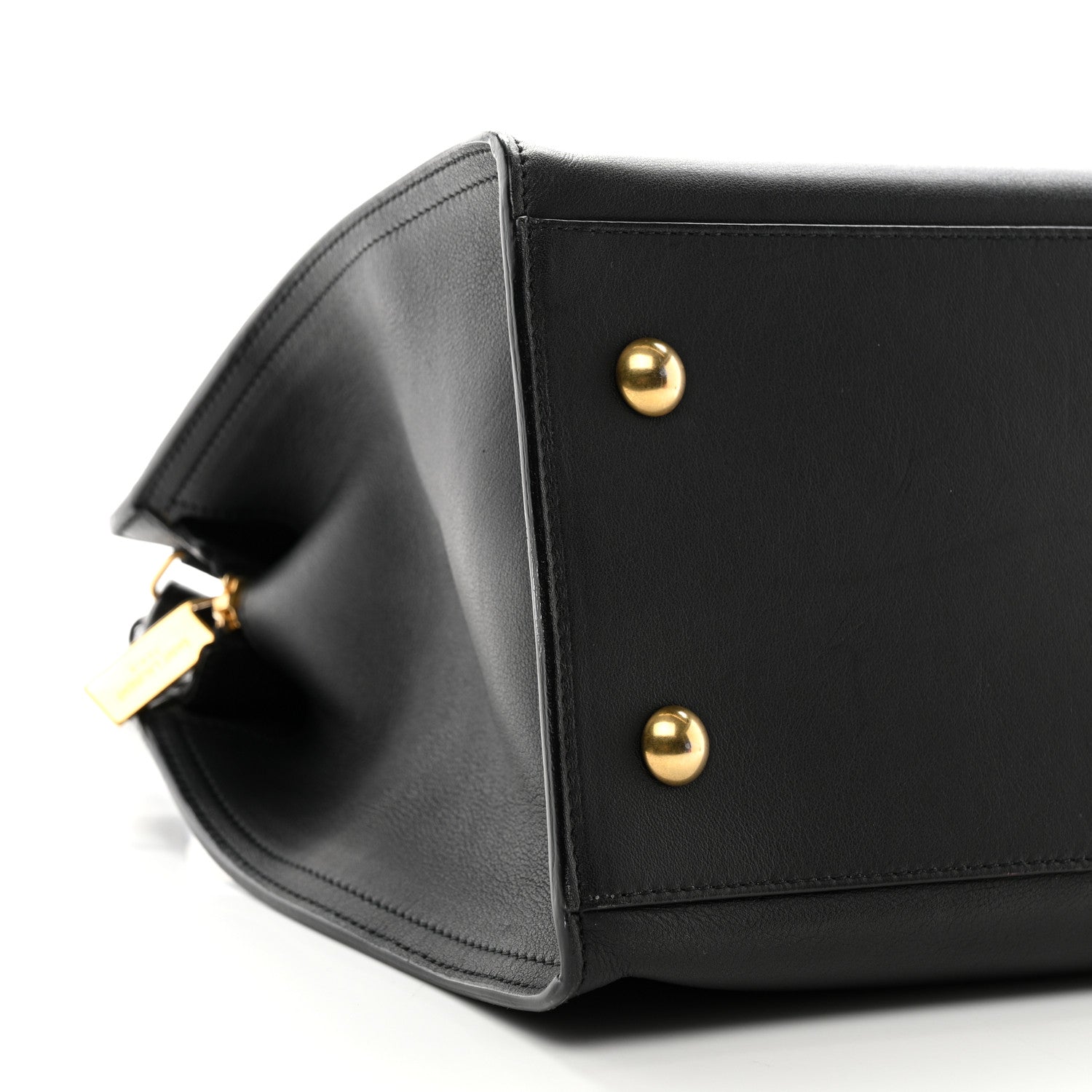 Saint Laurent Calfskin Small Classic Y Cabas Black 9 of 14