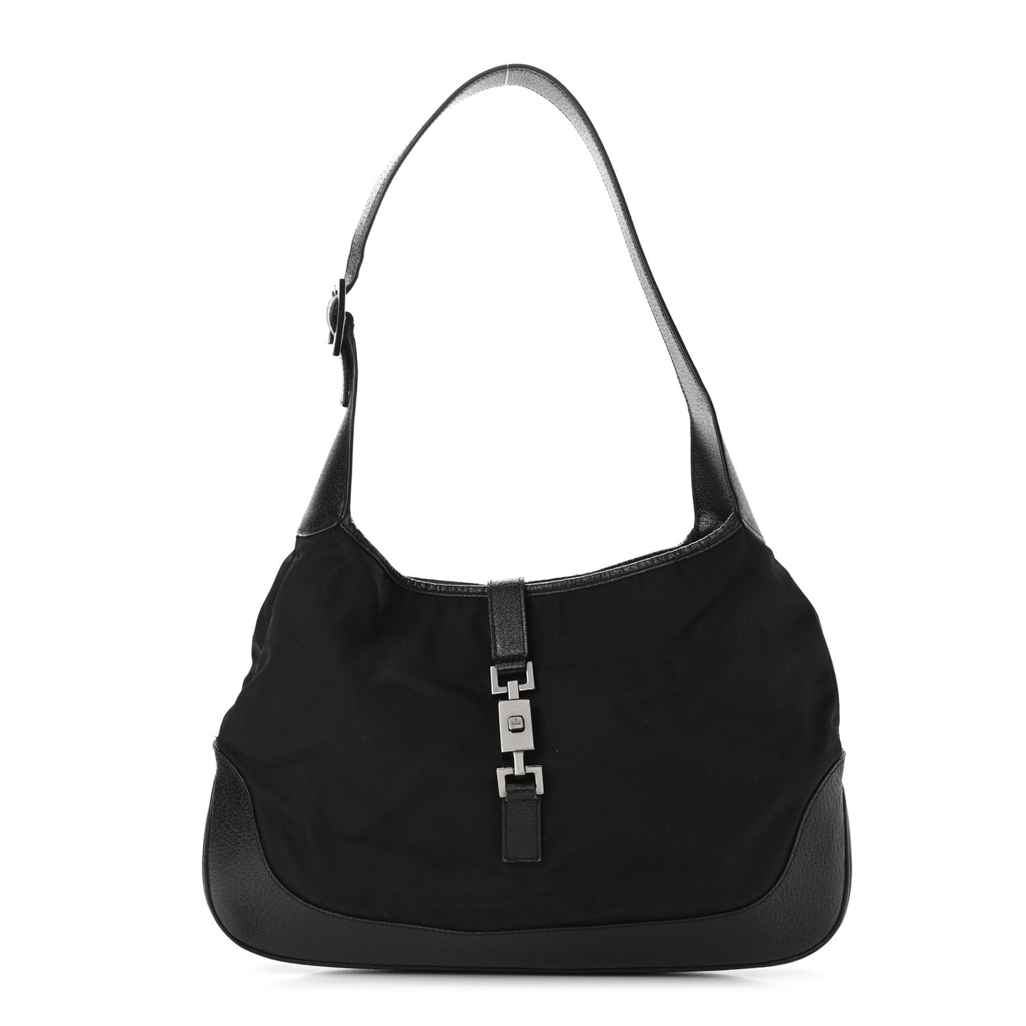 Nylon Jackie O Hobo Black