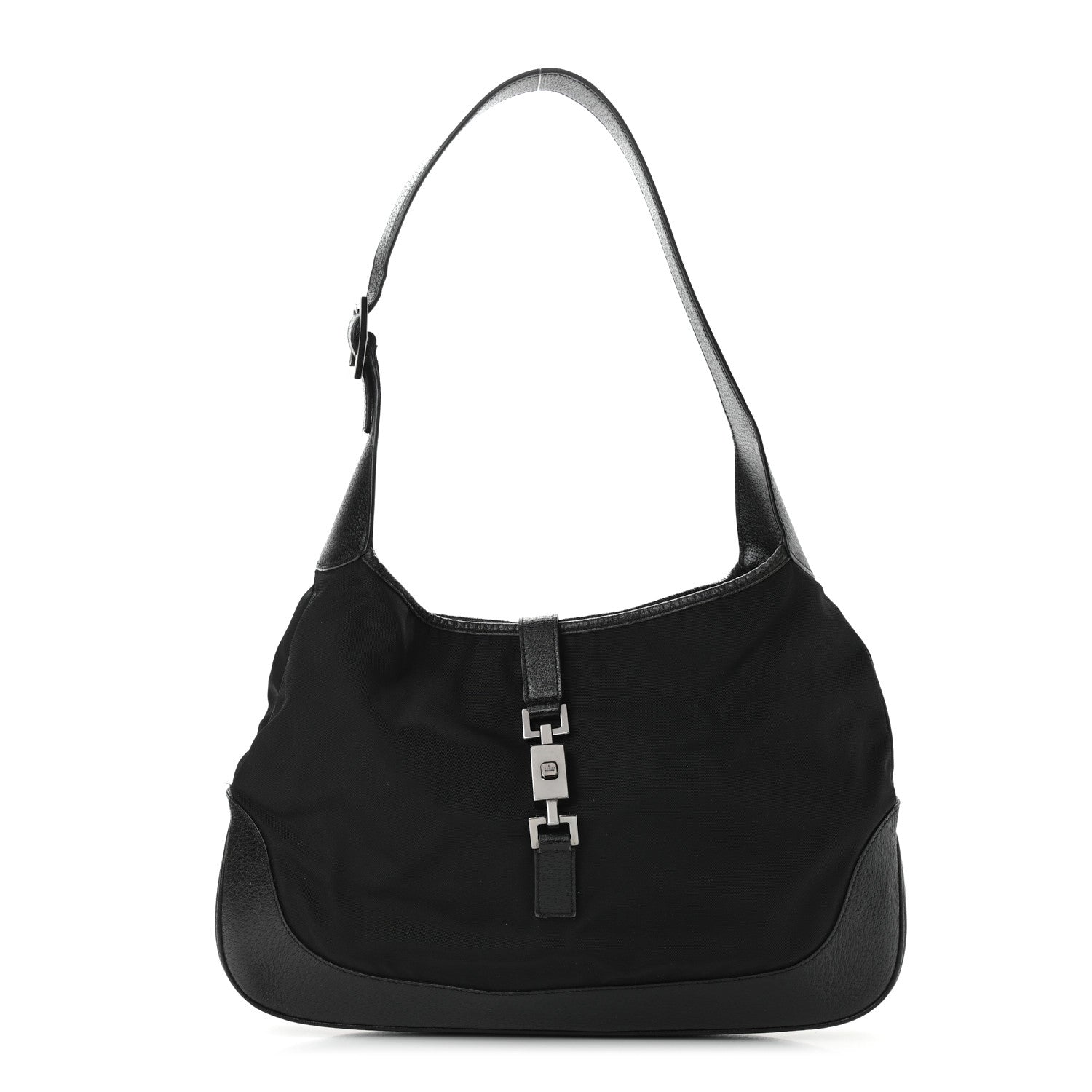 Gucci Nylon Jackie O Hobo Black 1 of 8
