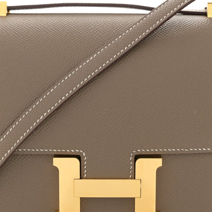 Hermes Epsom Constance 18 Etoupe 9 of 11