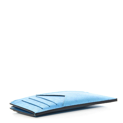 Louis Vuitton Taigarama Coin Card Holder Blue Lagoon 4 of 6