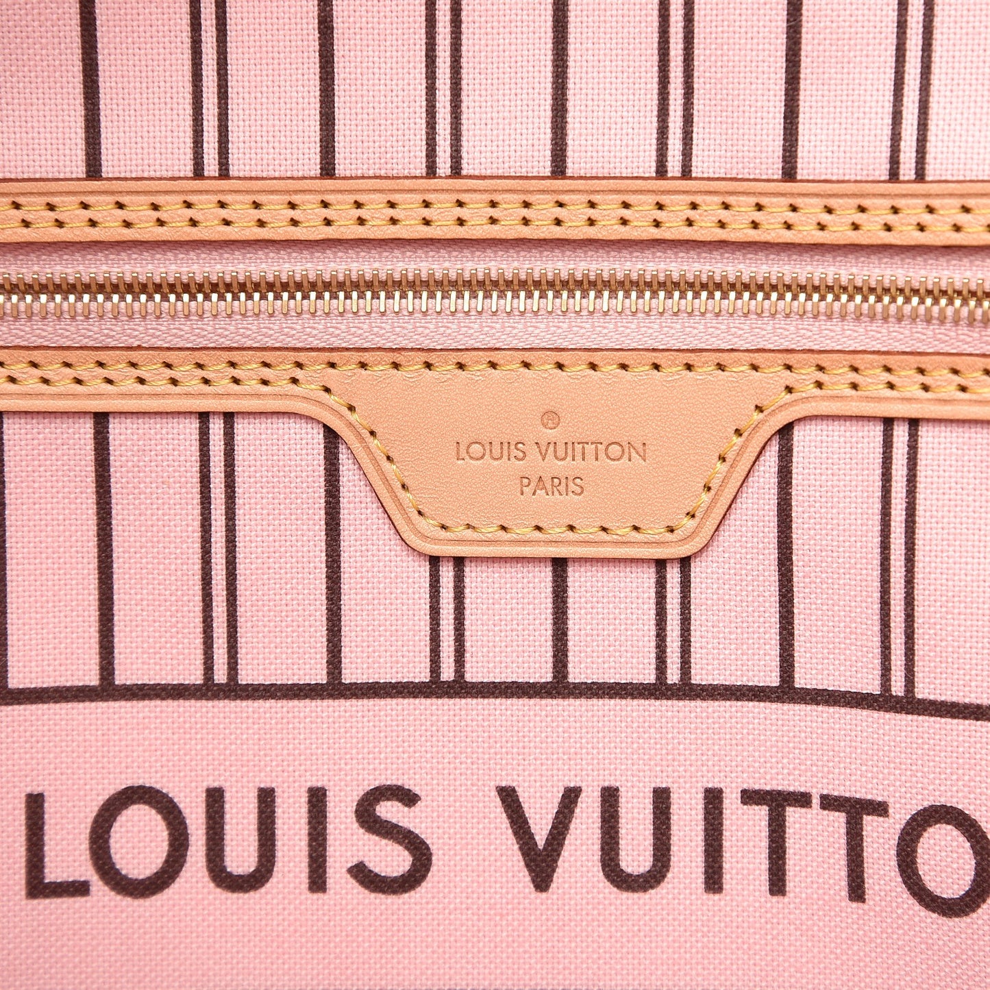 Monogram Neo Neverfull MM Rose Ballerine