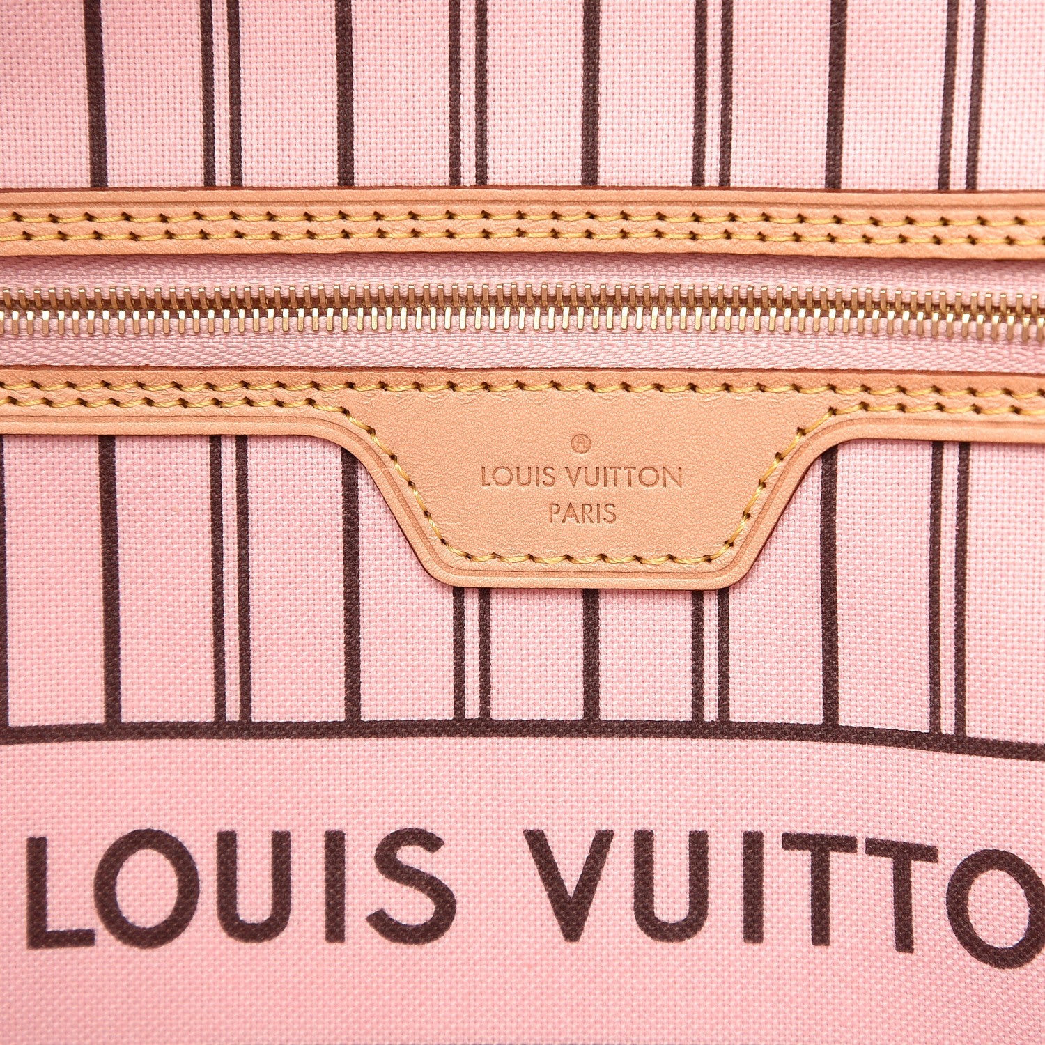 Louis Vuitton Monogram Neo Neverfull MM Rose Ballerine 7 of 11
