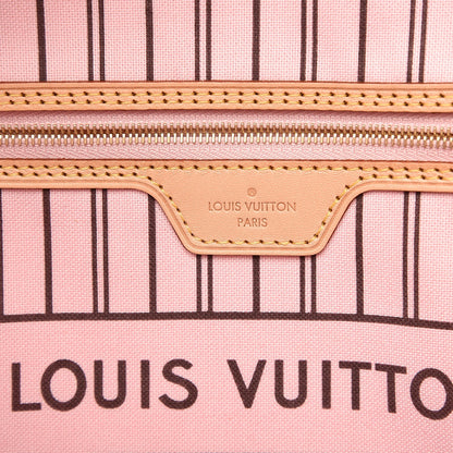Louis Vuitton Monogram Neo Neverfull MM Rose Ballerine 7 of 11