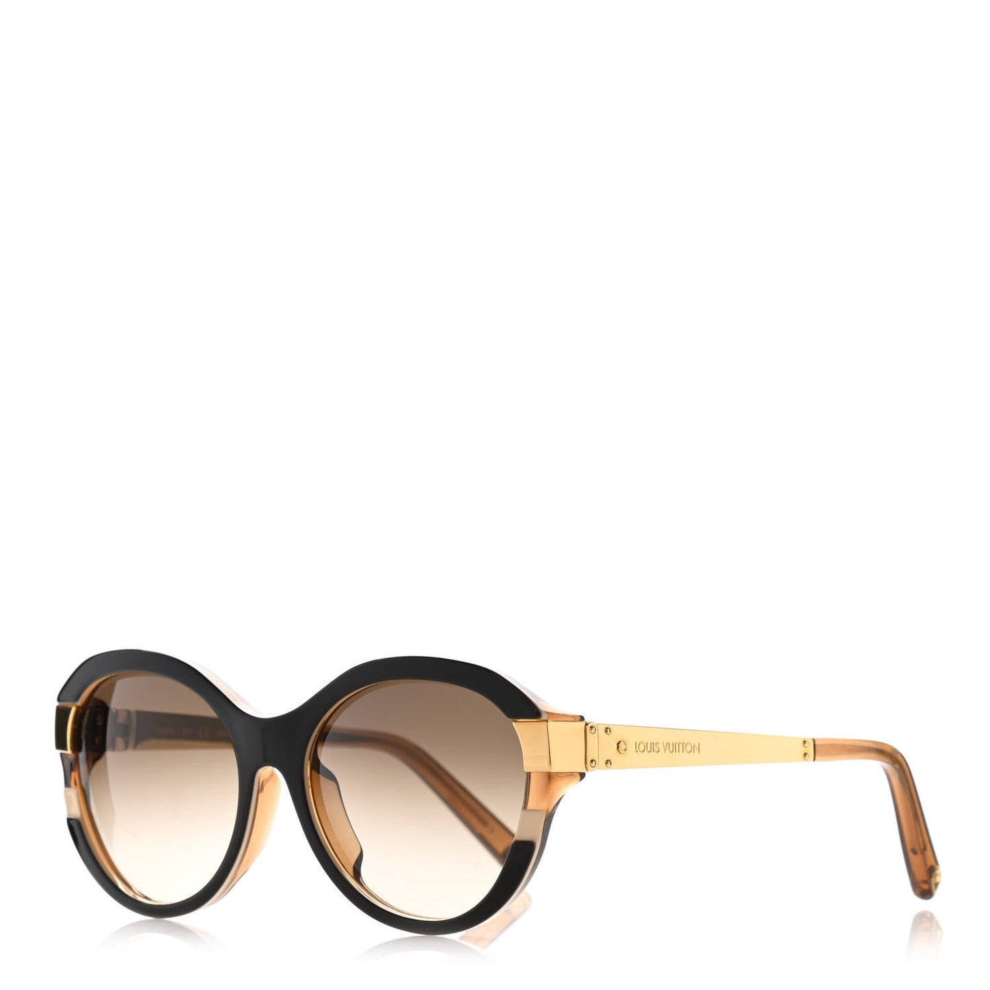 Petit Soupcon Cat Eye Sunglasses Z0487E Brown