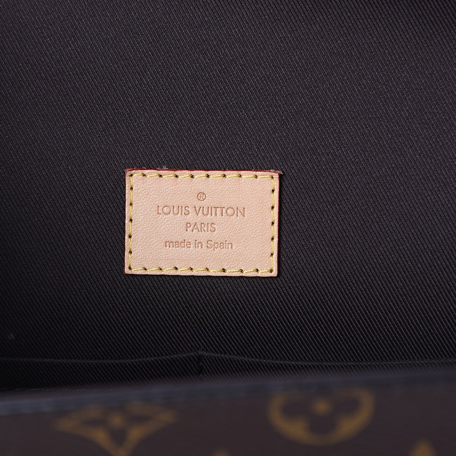 Louis Vuitton Monogram Cluny MM Papyrus Creme 5 of 8