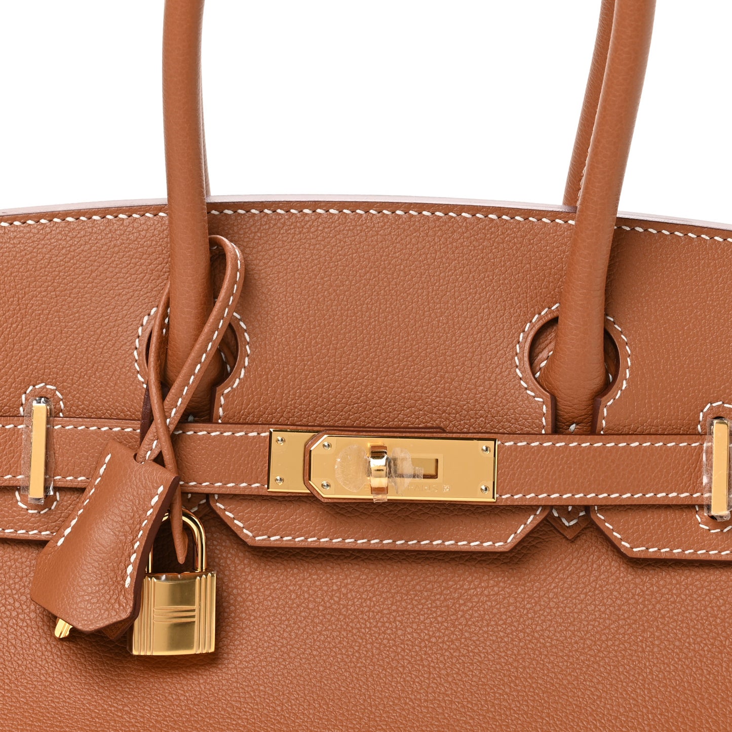 Evercolor Shoulder Birkin Light 29 Gold