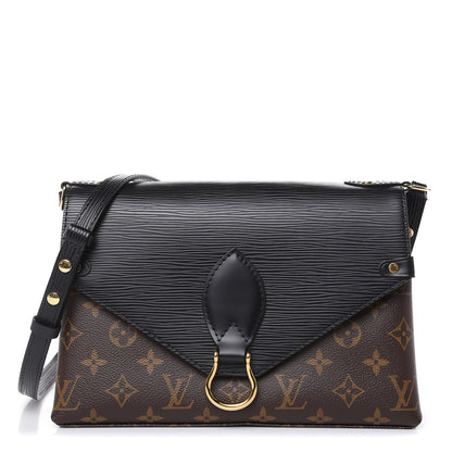 Louis Vuitton Epi Monogram Saint Michel Black 1 of 10