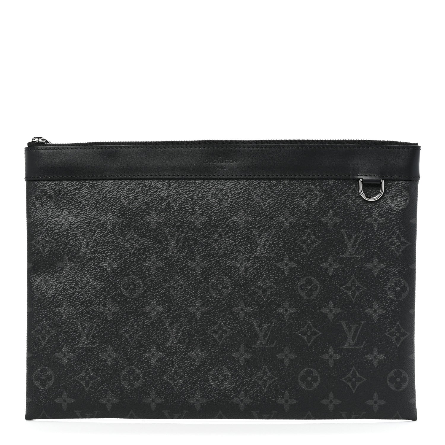 Louis Vuitton Monogram Eclipse Discovery Pochette GM 1 of 5
