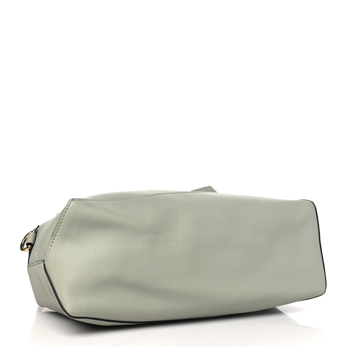 Calfskin Puzzle Hobo Light Celadon