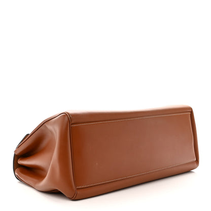 Celine Calfskin Large Soft 16 Bag Tan 4 of 15