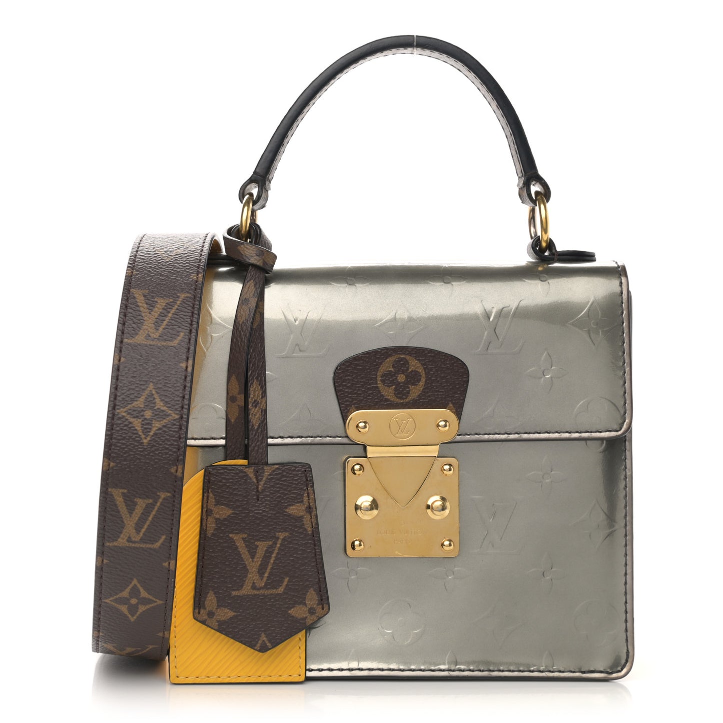 Vernis Epi Monogram Spring Street Bitume Metallise