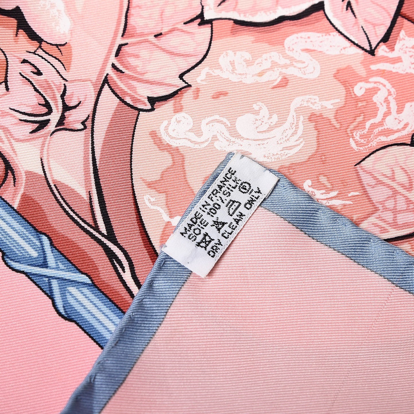 Silk Rythmes Du Monde Scarf 90