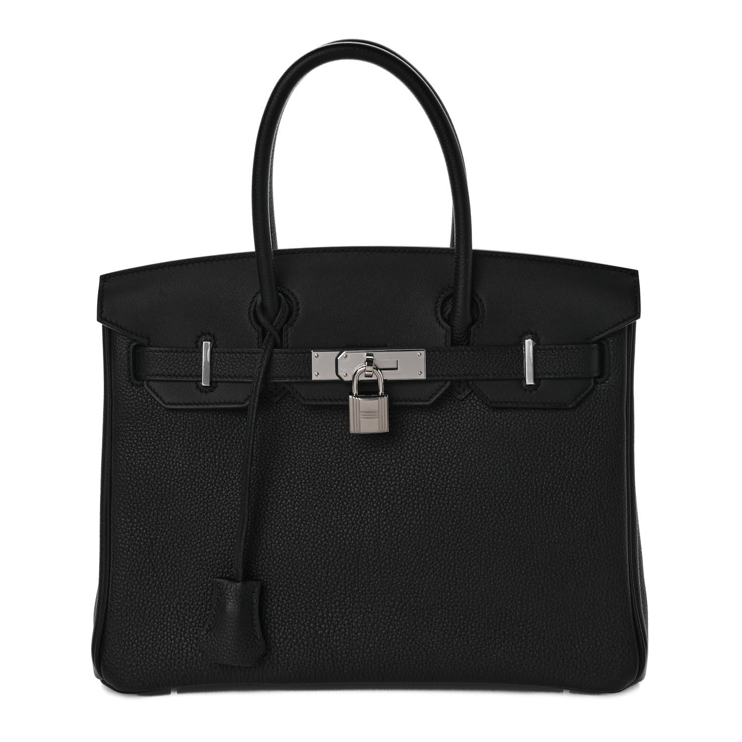 Hermes Togo Swift Canvas 3 in 1 Birkin 30 Black 3 of 17