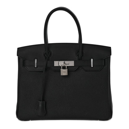 Hermes Togo Swift Canvas 3 in 1 Birkin 30 Black 3 of 17